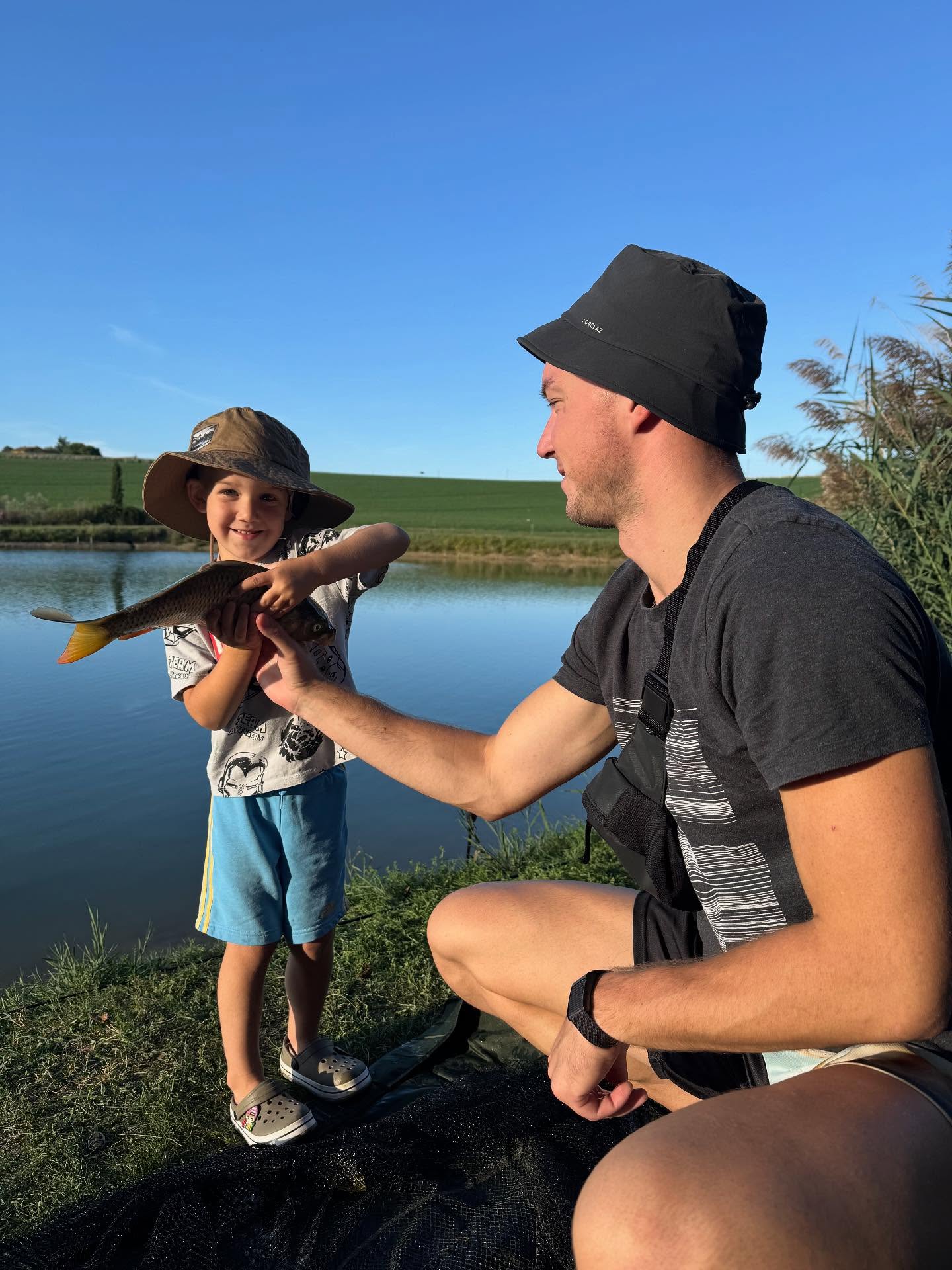 Oleh Plotnytskyi fishing